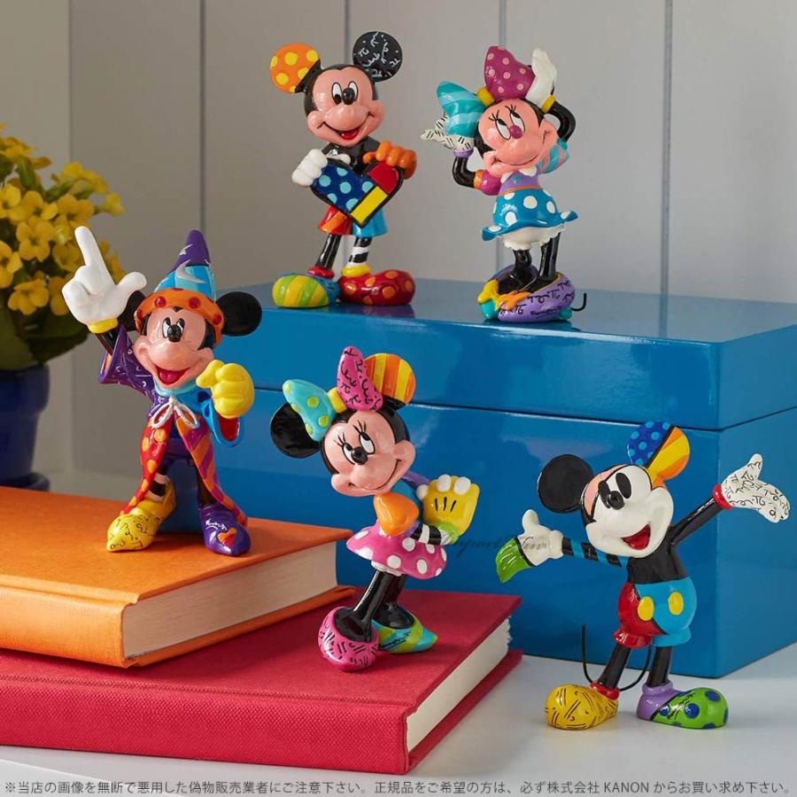 【希少】ディズニー ブリット 置物 ミッキー ミニー ハート 希少】ディズニー ブリット 置物 ミッキー ミニー ハート Disney
