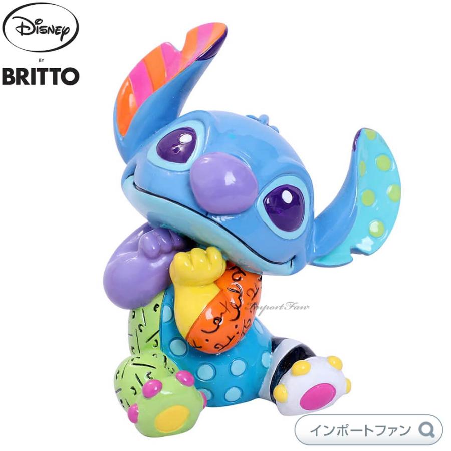 Disney ブリット スティッチ ビッグサイズ 6003343 by Romero Britto
