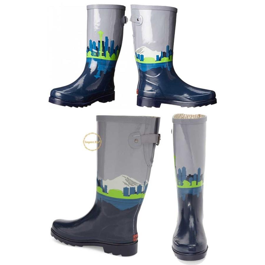 チューカ シアトル スカイライン レインブーツ Chooka Seattle Skyline Rain Boot 雨具 長靴 ガーデニング