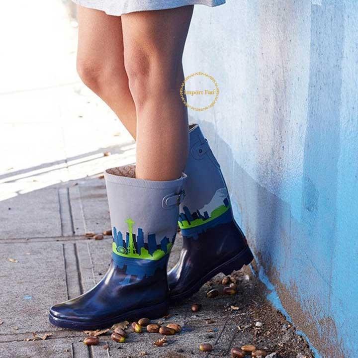 チューカ シアトル スカイライン レインブーツ Chooka Seattle Skyline Rain Boot 雨具 長靴 ガーデニング