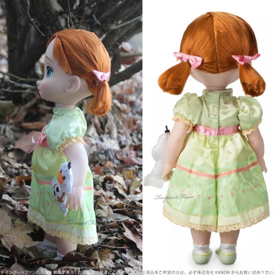 Disney（ディズニー） アニメーターズ コレクション ドール アナと雪の