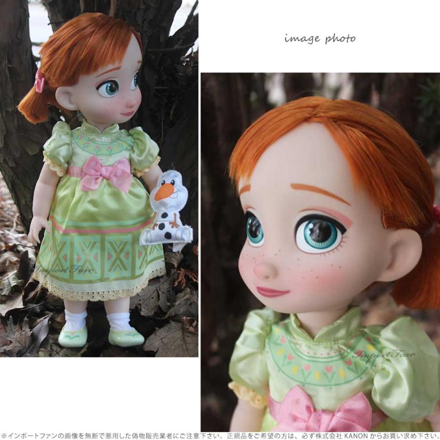 Disney（ディズニー） アニメーターズ コレクション ドール アナと雪の