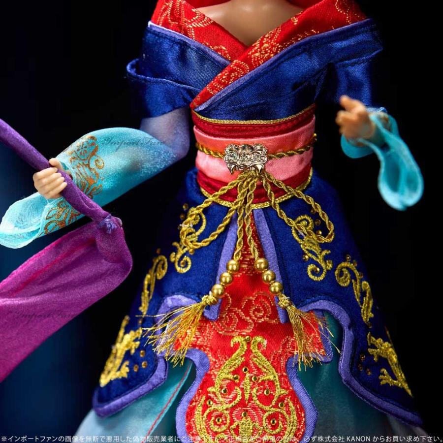 ディズニー デザイナーコレクション ムーラン 世界限定数3200体 人形 Disney ギフト プレゼント □の画像