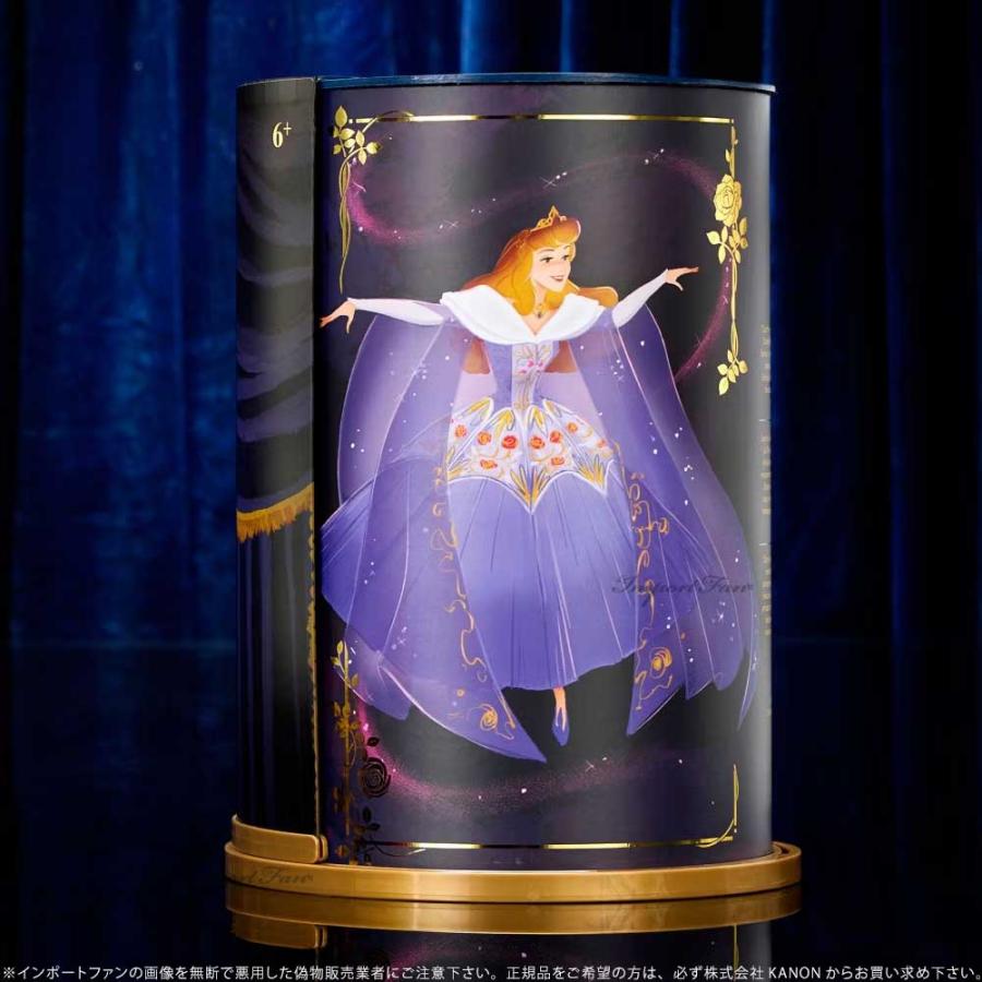 ディズニー デザイナーコレクション 眠れる森の美女 世界限定数3600体 人形 Disney ギフト プレゼント □の画像