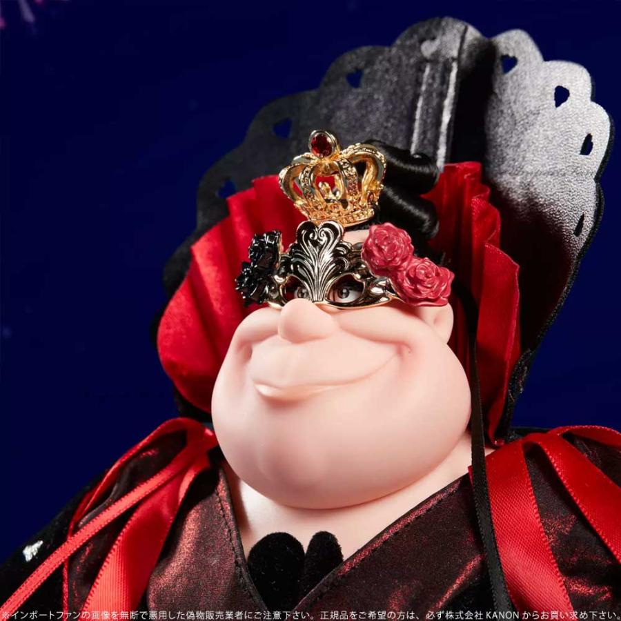 ディズニー デザイナーコレクション ふしぎの国のアリス ハートの女王 世界限定数3450体 人形 Disney ギフト プレゼント □の画像