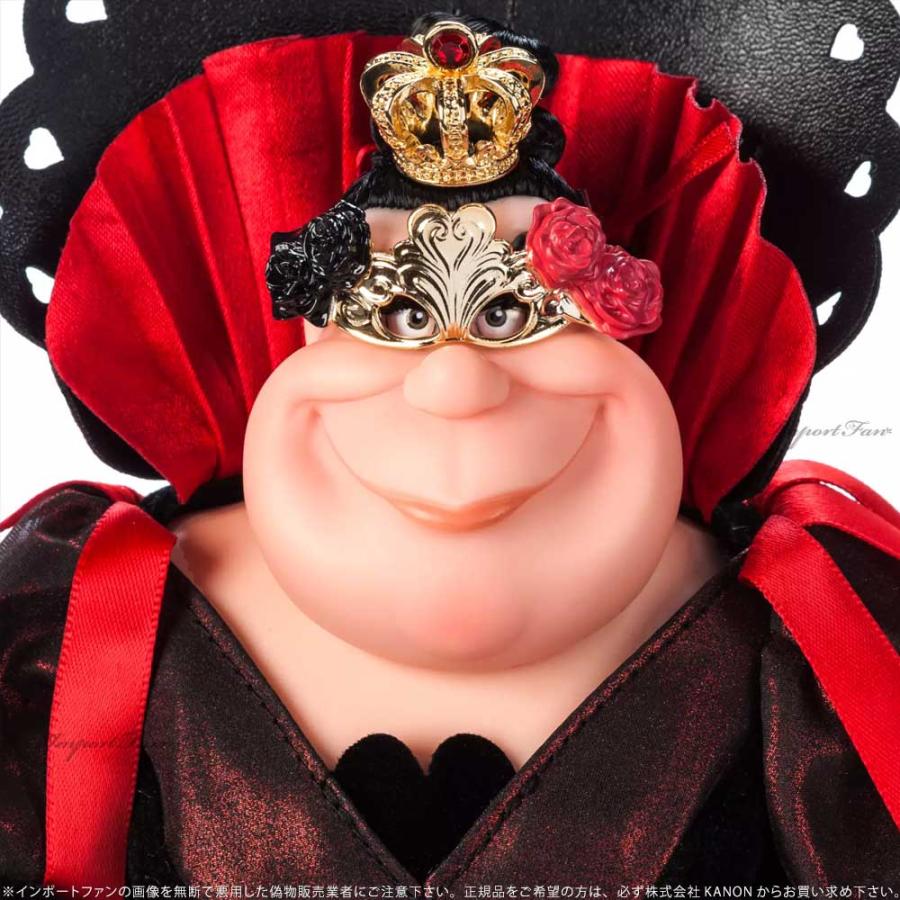 ディズニー デザイナーコレクション ふしぎの国のアリス ハートの女王 世界限定数3450体 人形 Disney ギフト プレゼント □の画像