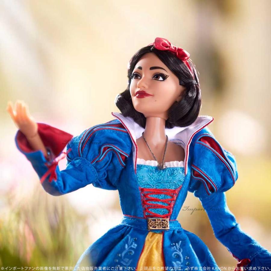 ディズニー ディズニーの白雪姫 実写版 白雪姫 限定版 ドール 世界限定数3900体 人形 Disney ギフト プレゼント □の画像