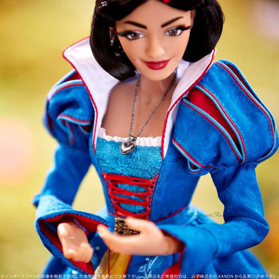 ディズニー ディズニーの白雪姫 実写版 白雪姫 限定版 ドール 世界限定数3900体 人形 Disney ギフト プレゼント □の画像