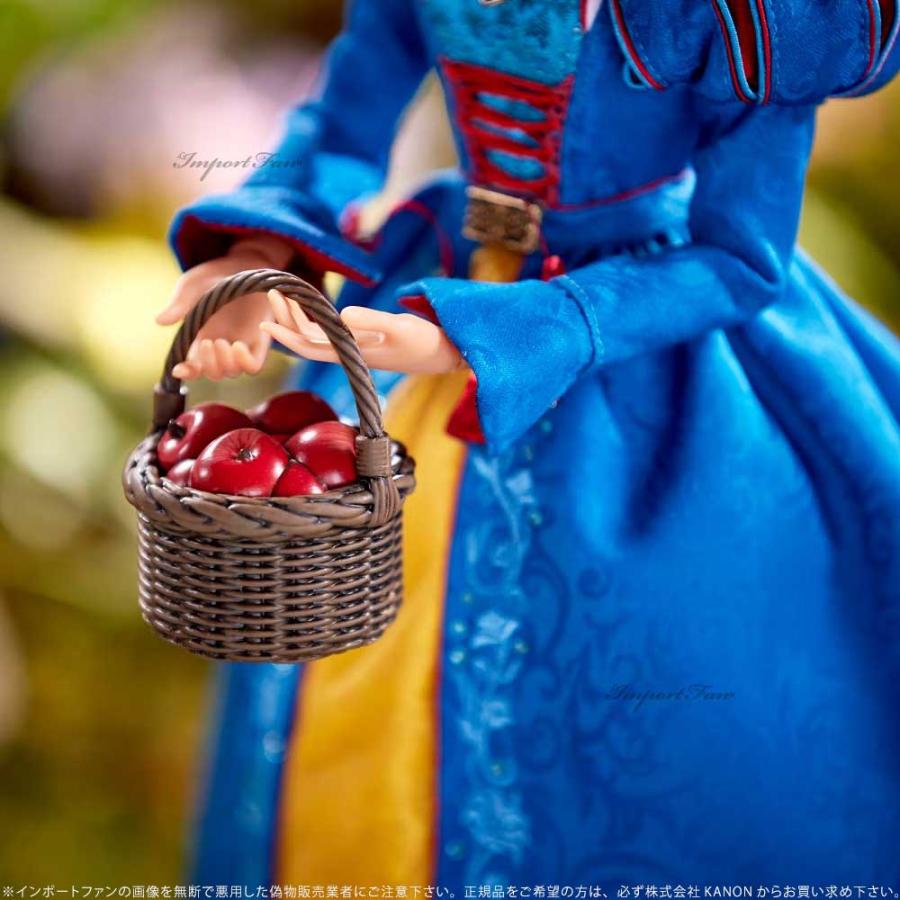 ディズニー ディズニーの白雪姫 実写版 白雪姫 限定版 ドール 世界限定数3900体 人形 Disney ギフト プレゼント □の画像