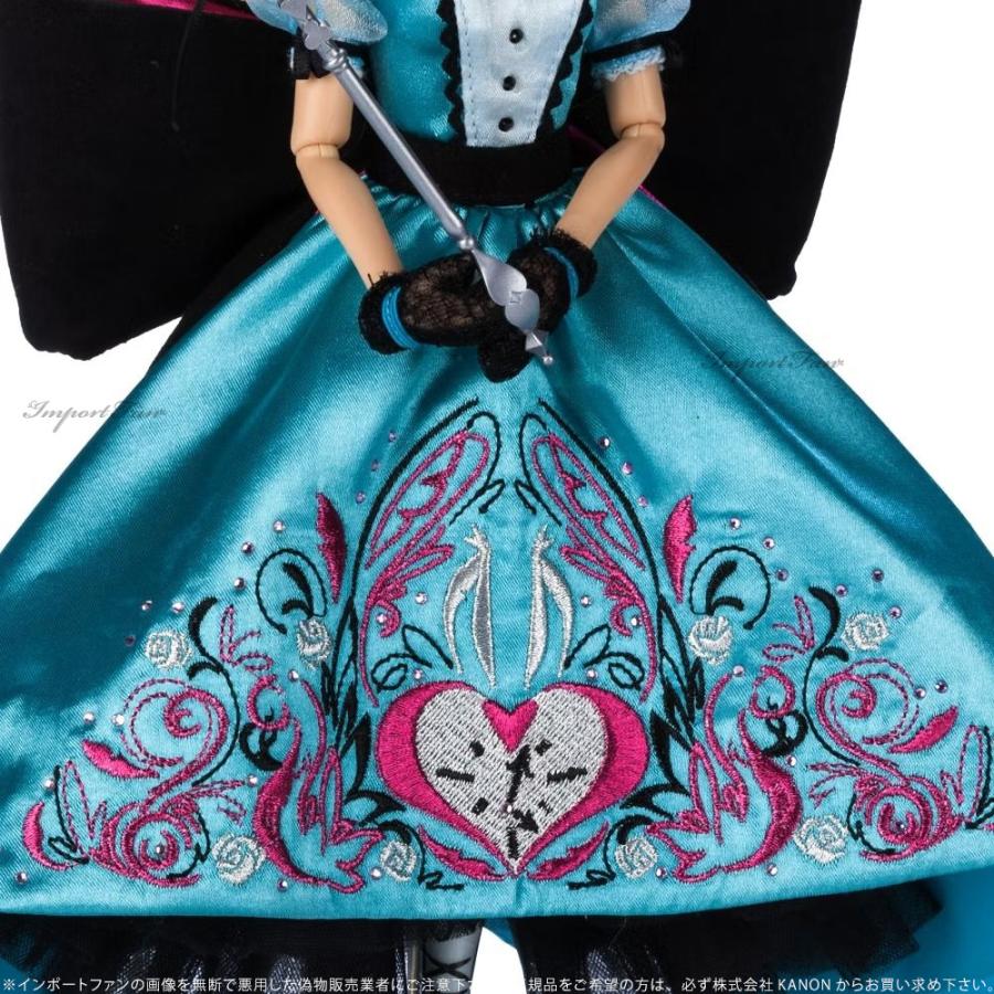 ディズニー デザイナーコレクション ふしぎの国のアリス アリス ドール 世界限定数4000体 人形 Disney ギフト プレゼント □の画像