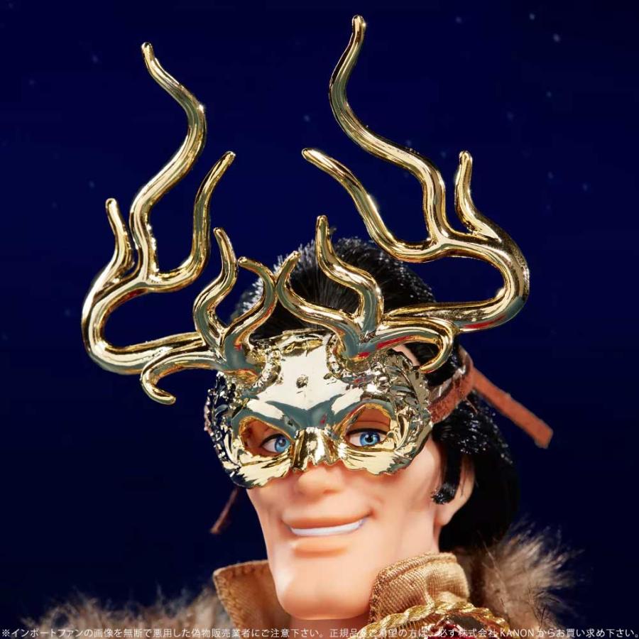 ディズニー デザイナーコレクション 美女と野獣 ガストン ドール 世界限定数3000体 人形 Disney ギフト プレゼント □の画像