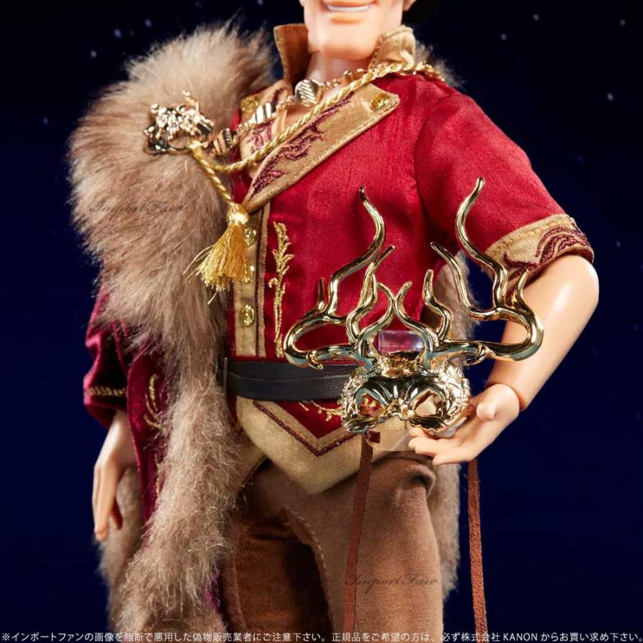 ディズニー デザイナーコレクション 美女と野獣 ガストン ドール 世界限定数3000体 人形 Disney ギフト プレゼント □の画像