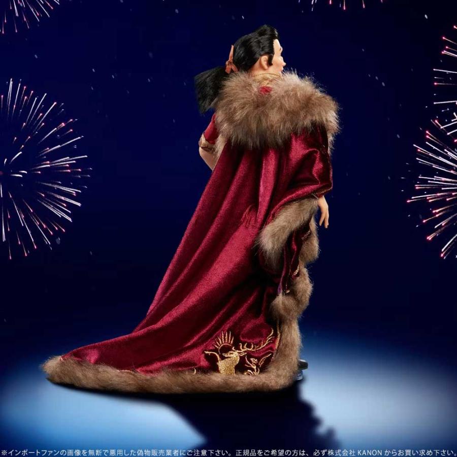 ディズニー デザイナーコレクション 美女と野獣 ガストン ドール 世界限定数3000体 人形 Disney ギフト プレゼント □の画像