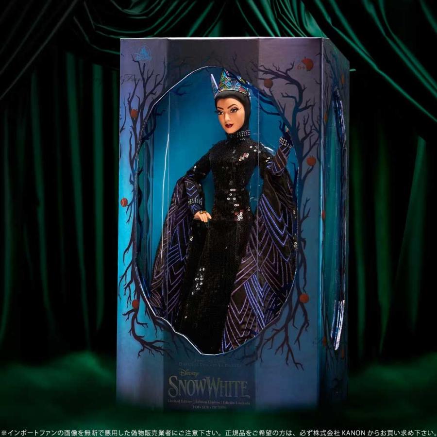 ディズニー ディズニーの白雪姫 実写版 白雪姫 限定版 ドール 世界限定数3000体 人形 Disney ギフト プレゼント □の画像