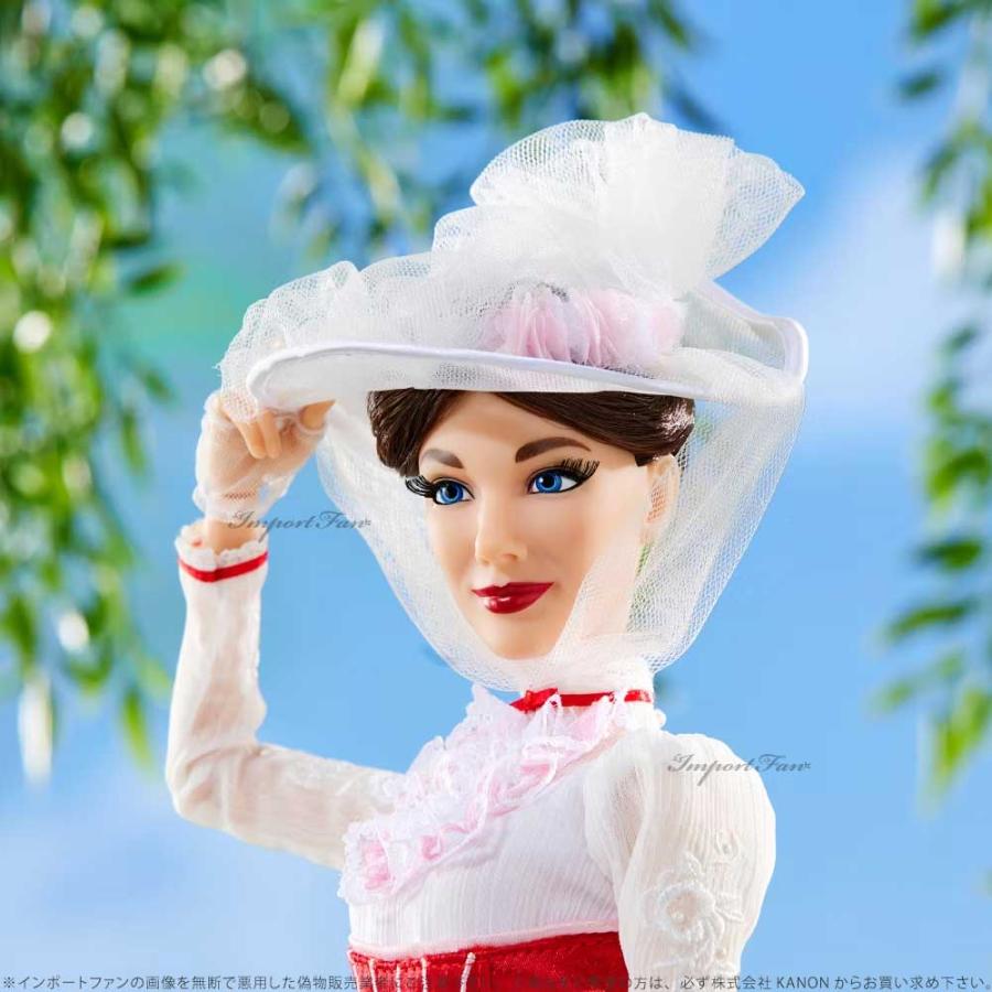 ディズニー メリー・ポピンズ 60周年記念 世界限定数4670体 人形 Disney ギフト プレゼント □の画像