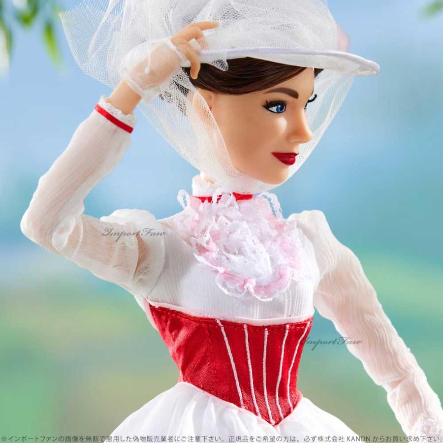 ディズニー メリー・ポピンズ 60周年記念 世界限定数4670体 人形 Disney ギフト プレゼント □の画像