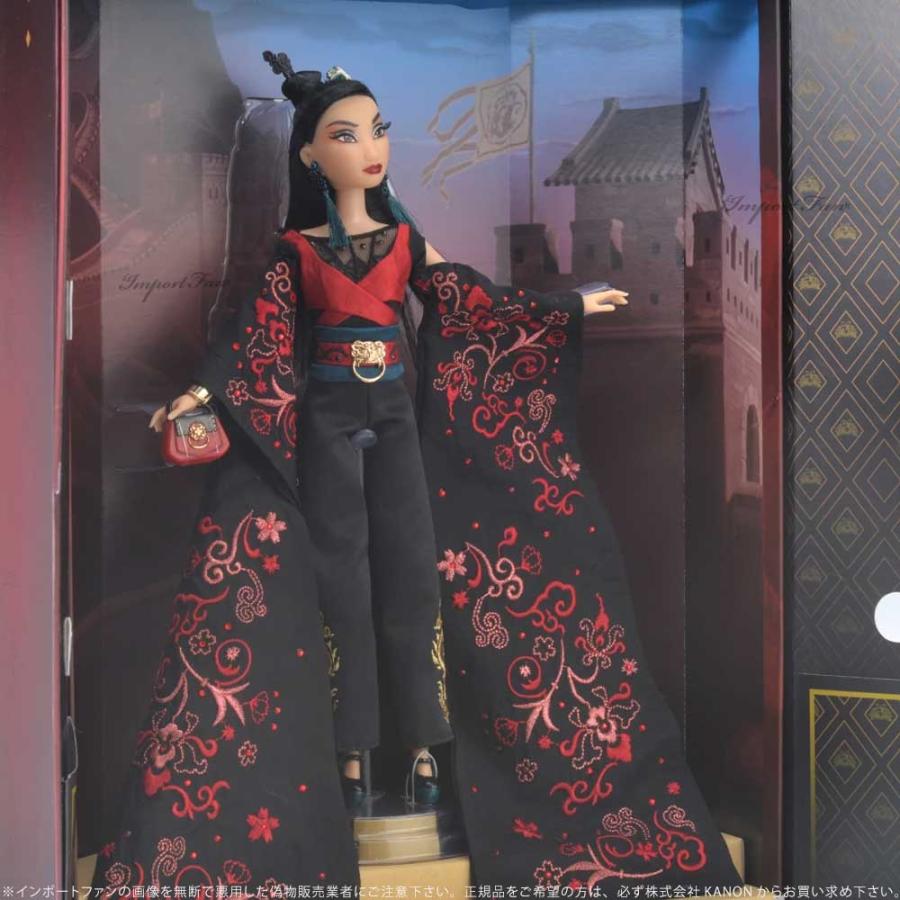 売れ済最安値 ディズニー デザイナーコレクション ムーラン ドール 世界限定数9900体 人形 Disney DESIGNER COLLECTION ギフト プレゼント