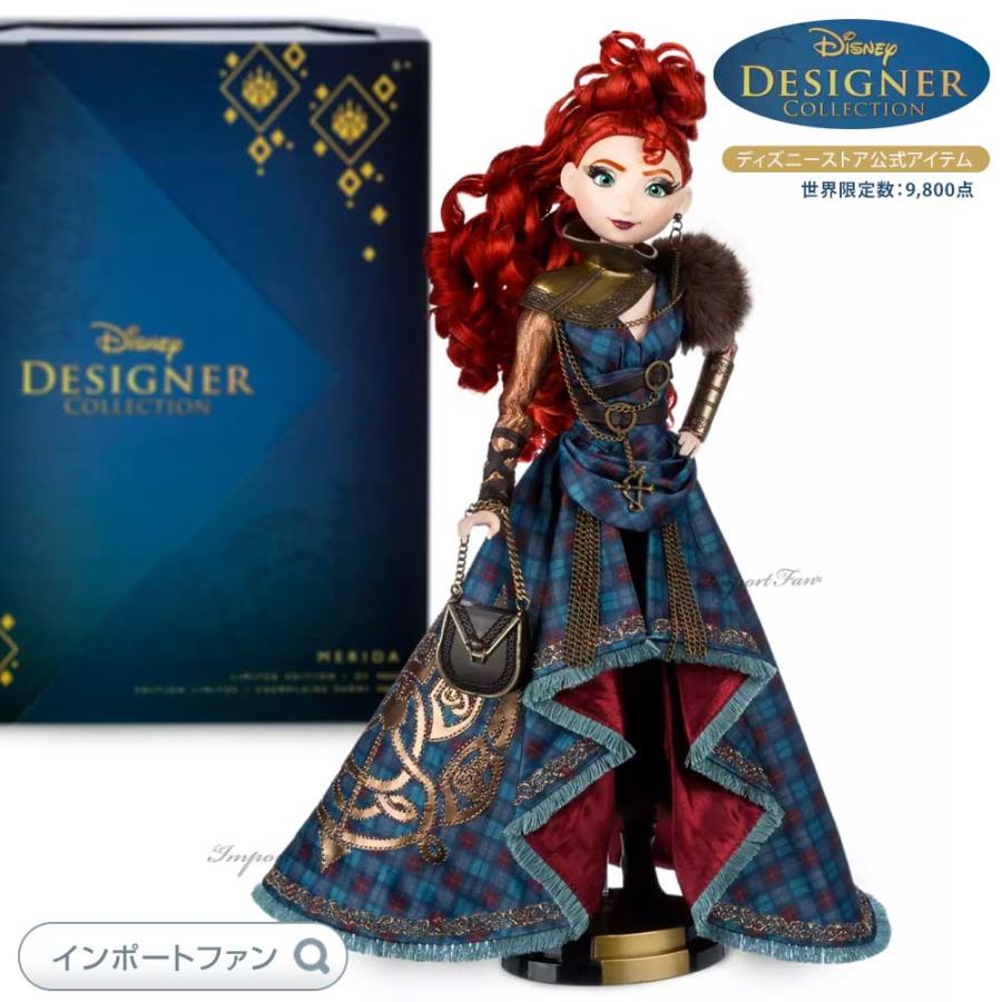 Disney ディズニー デザイナーコレクション メリダとおそろしの Disney ディズニー デザイナーコレクション メリダとおそろしの