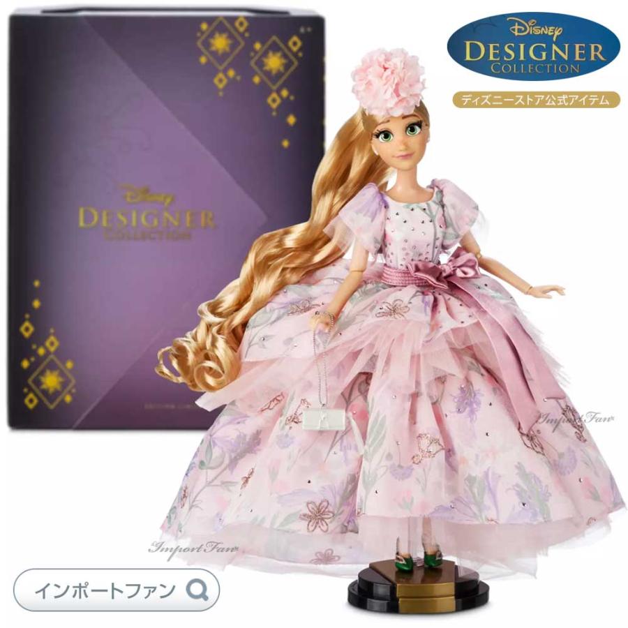 ディズニー デザイナーコレクション ラプンツェル ドール 世界限定数9800体 人形 Disney DESIGNER COLLECTION  Disney ギフト プレゼント 即納 : ddc4550424744180 : インポートファン - 通販 - Yahoo!ショッピング