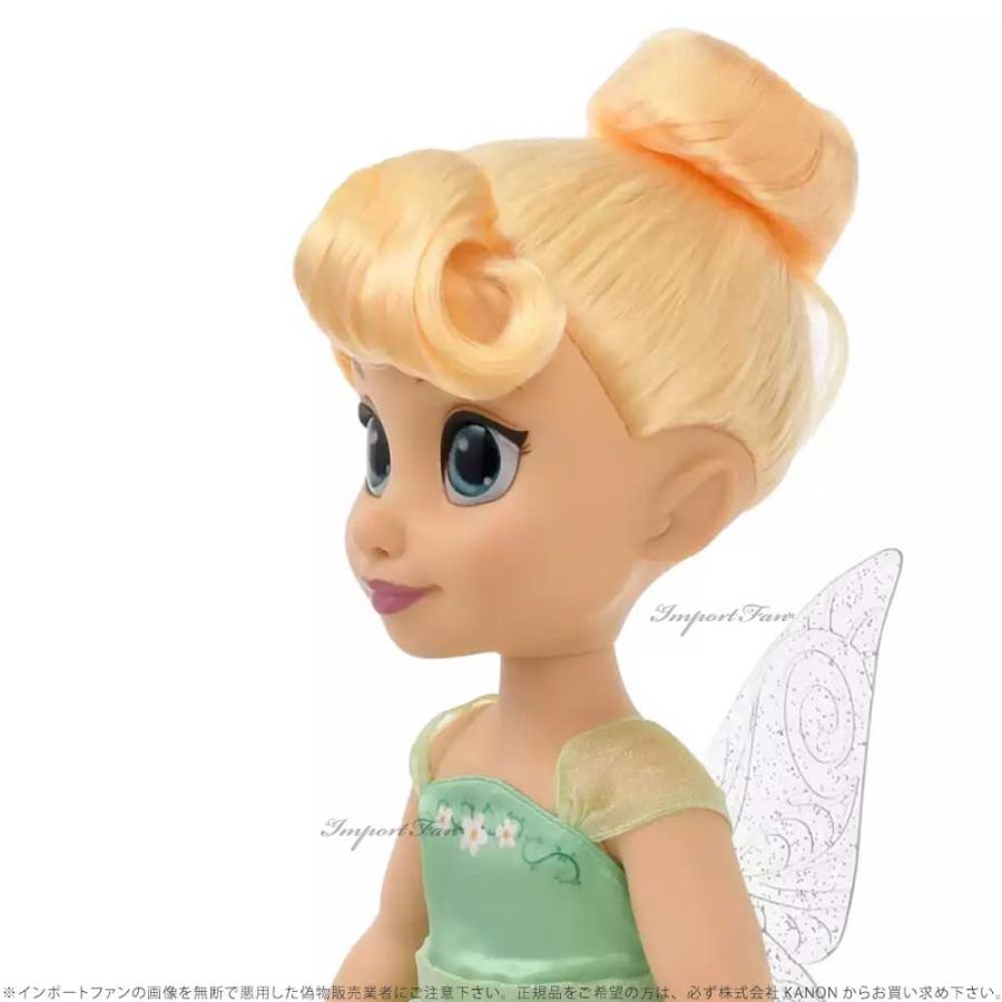 ディズニー ワンスアポンアストーリー ティンカー・ベル ドール ヘアコーム付き ドール 人形 Disney ギフト プレゼント □_1