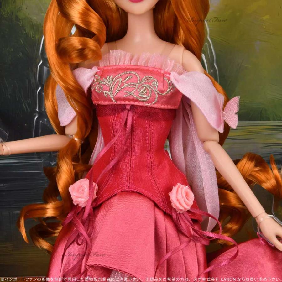 ディズニー デザイナーコレクション 魔法にかけられて ジゼル 世界限定数3,500体 人形 Disney ギフト プレゼント □の画像