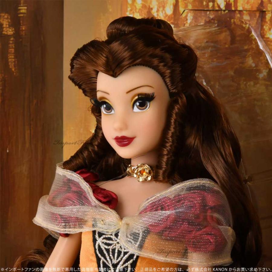 ディズニー デザイナーコレクション 美女と野獣 ベル ドール 世界限定数5210体 人形 Disney ギフト プレゼント □の画像