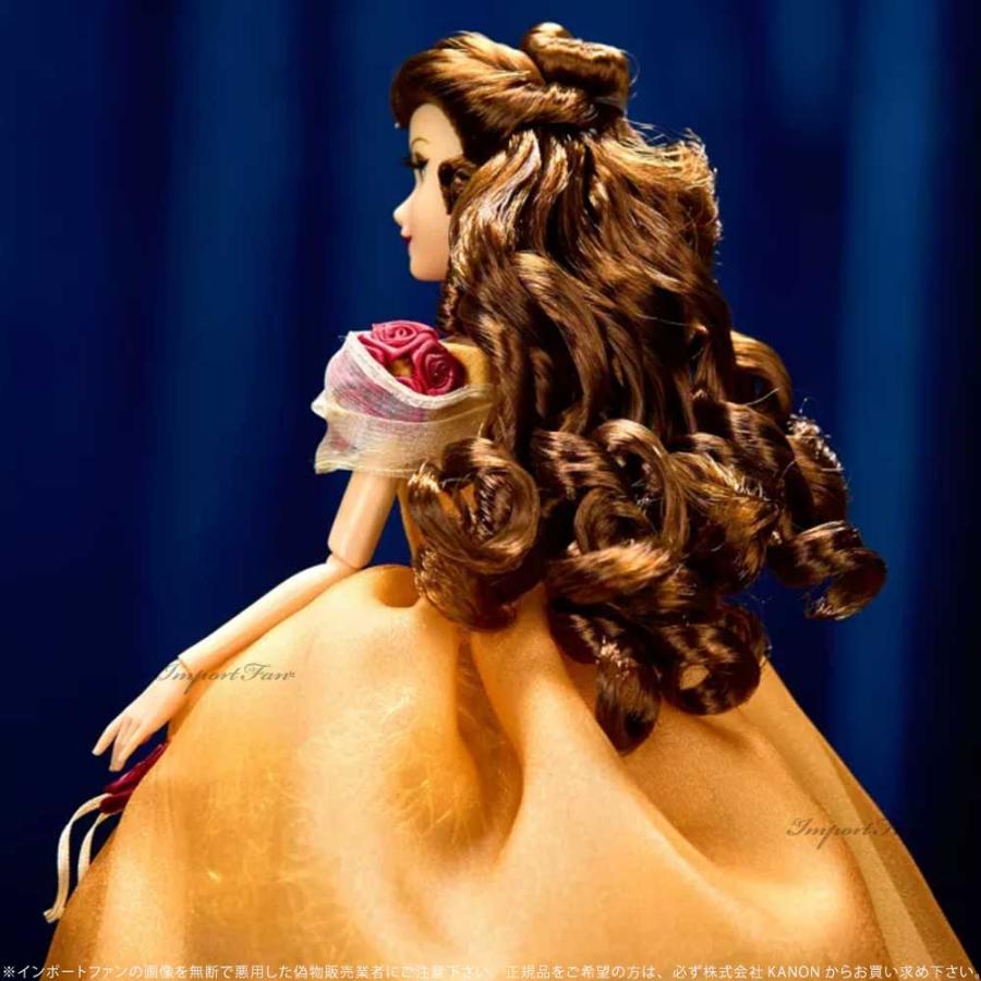 ディズニー デザイナーコレクション 美女と野獣 ベル ドール 世界限定数5210体 人形 Disney ギフト プレゼント □の画像