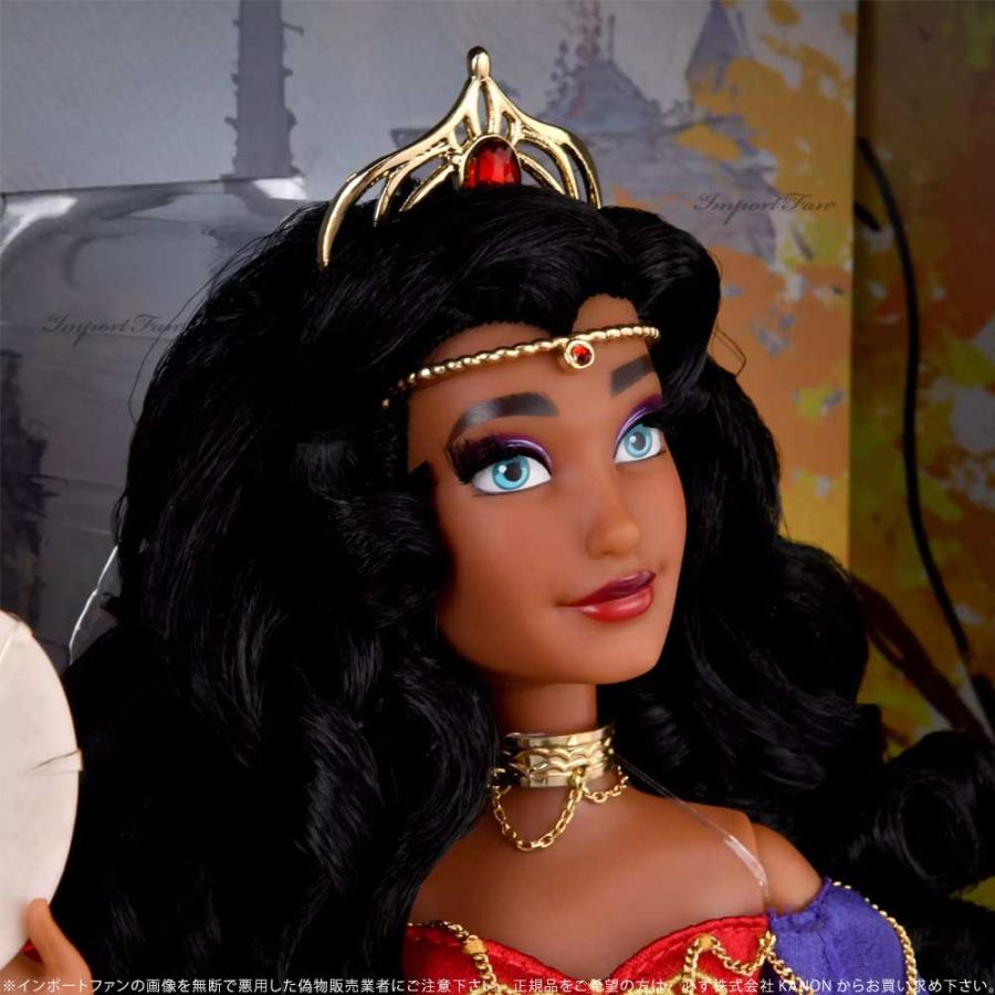 ディズニー デザイナーコレクション ノートルダムの鐘 エスメラルダ 世界限定数3660体 人形 Disney ギフト プレゼント □の画像