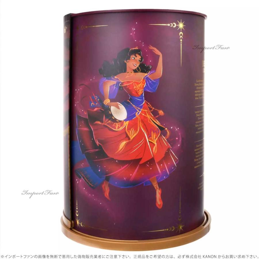 ディズニー デザイナーコレクション ノートルダムの鐘 エスメラルダ 世界限定数3660体 人形 Disney ギフト プレゼント □の画像