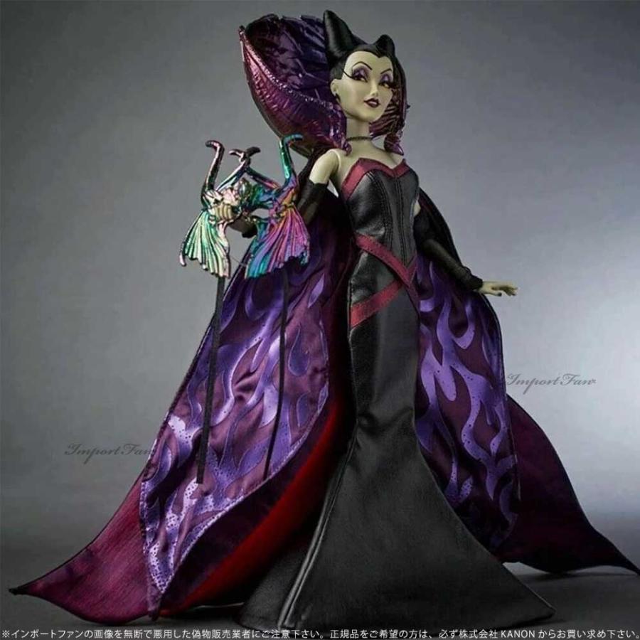 ディズニー デザイナーコレクション オーロラ姫 マレフィセント 世界限定数5200体 人形 Disney ギフト プレゼント □の画像