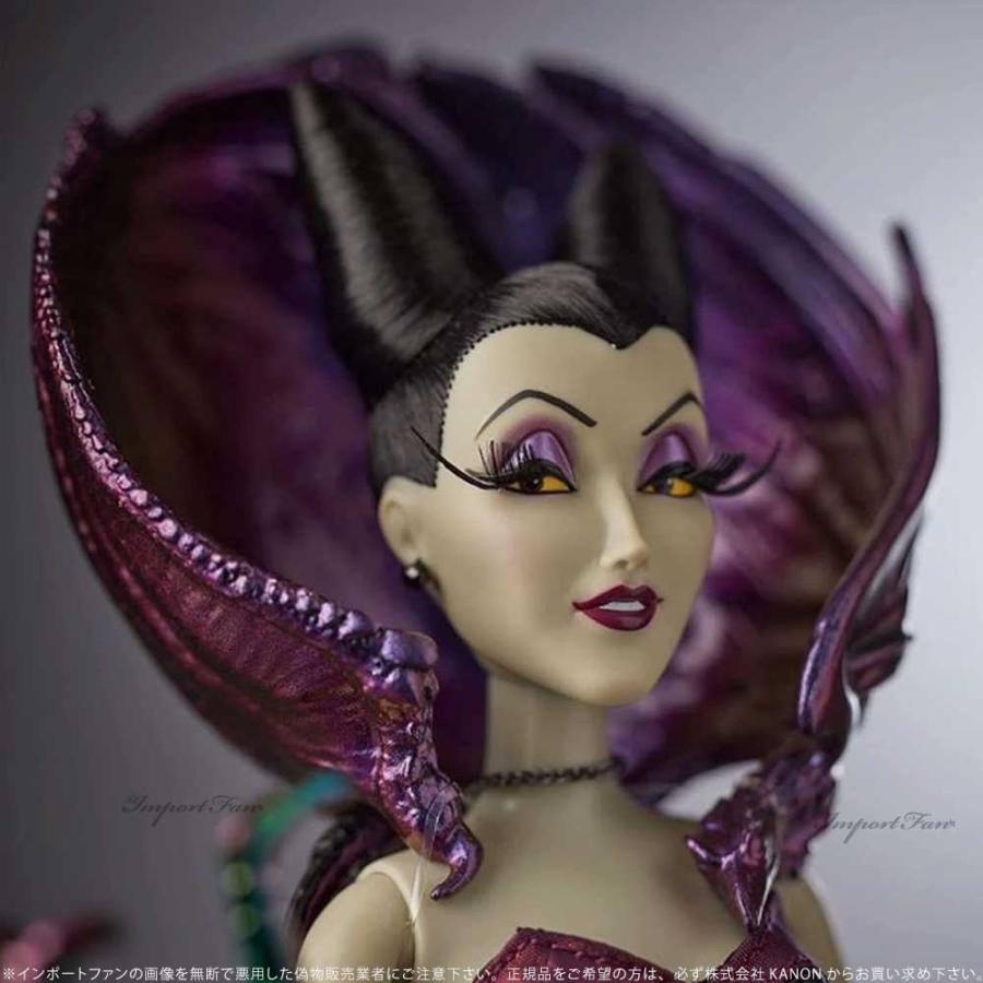 ディズニー デザイナーコレクション オーロラ姫 マレフィセント 世界限定数5200体 人形 Disney ギフト プレゼント □の画像