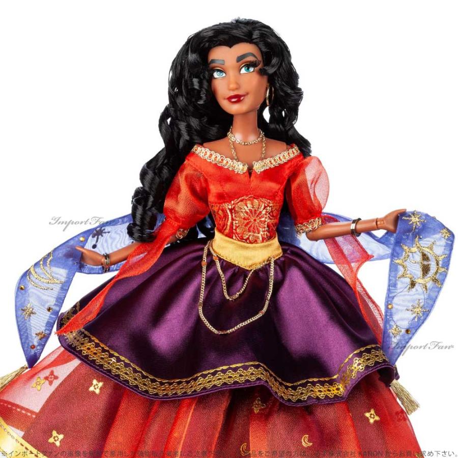 ディズニー デザイナーコレクション ノートルダムの鐘 エスメラルダ 世界限定数5200体 人形 Disney ギフト プレゼント □の画像