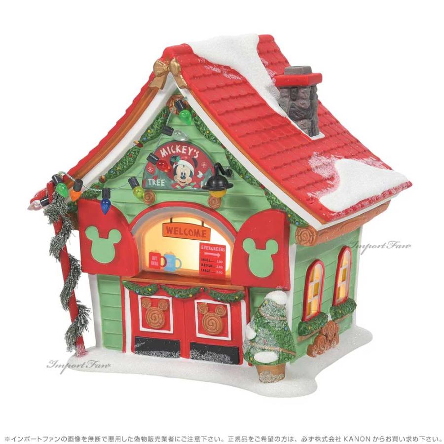 Disney（ディズニー） Department 56 ミッキーのツリーロット ミッキー