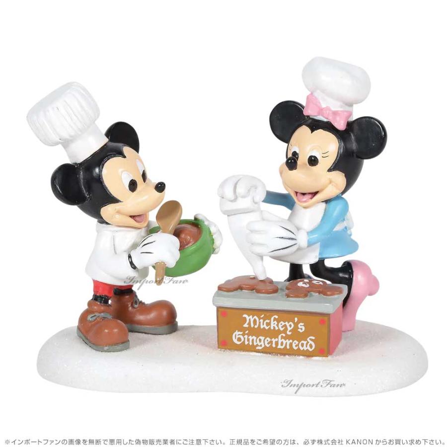 デパートメント56 ビレッジシリーズ ジオラマ ミッキーのクリスマス