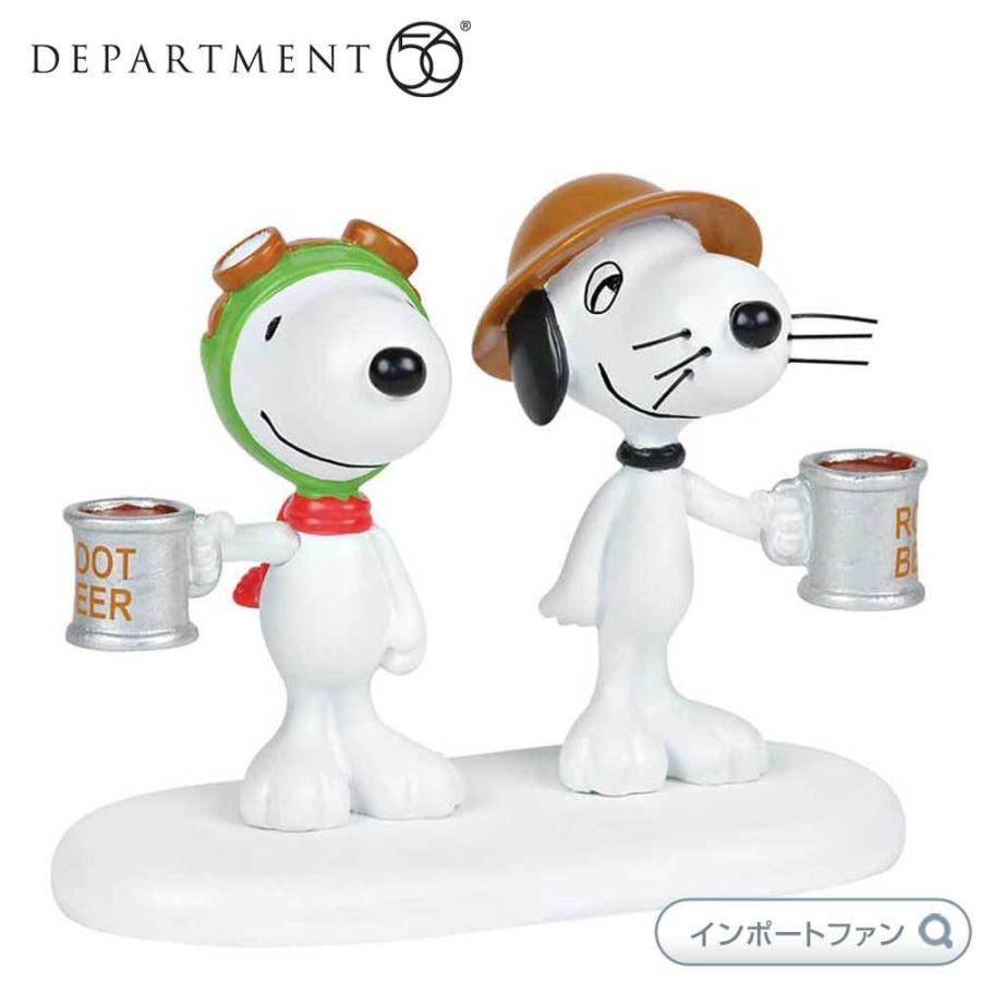Department56 スヌーピー スパイク ルートビア トースト クリスマス Snoopy A Root Beer Toast Dp インポートファン 通販 Yahoo ショッピング