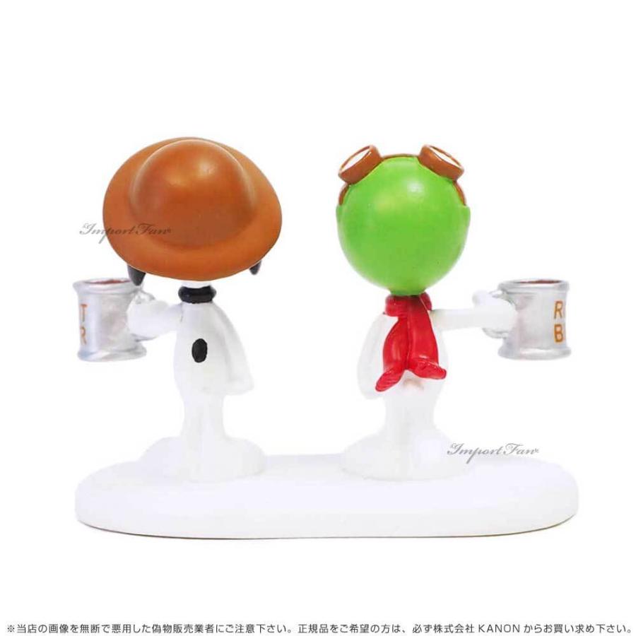 SNOOPY Department56 スヌーピー ＆スパイク ルートビア
