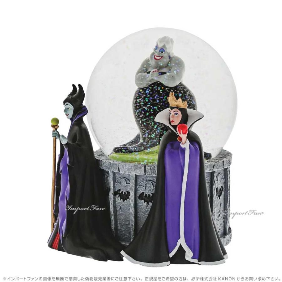 Disney Department 56 ディズニー ヴィラン 10cm スノードーム Disney Department 56 ディズニー ヴィラン 10cm スノードーム