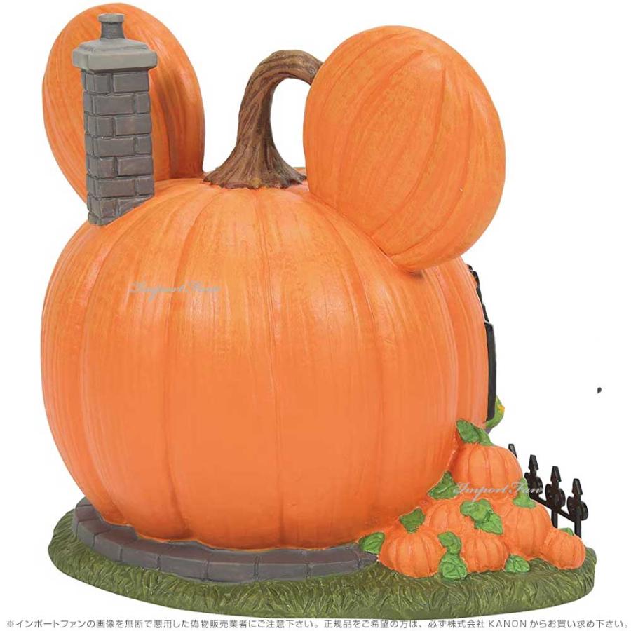 Department 56 ミッキーのパンプキンタウンハウス ハロウィン ミッキーマウス 6007726 Disney Mickey's Pumpkintown Topiaries デパートメント56 □｜importfan｜02