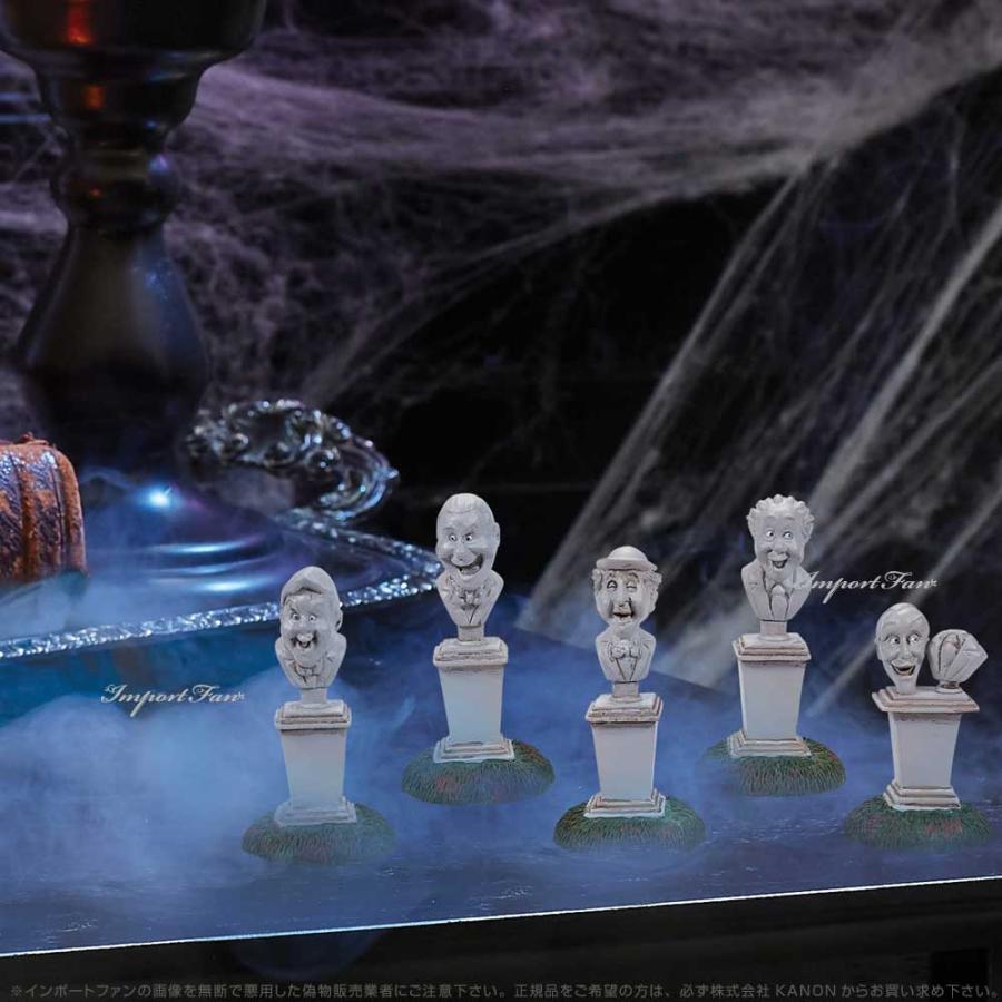Department 56 ザ・シンギング・バスツ 胸像 5点セット 6010469 Disney The Singing Busts St/5 デパートメント56 □_1