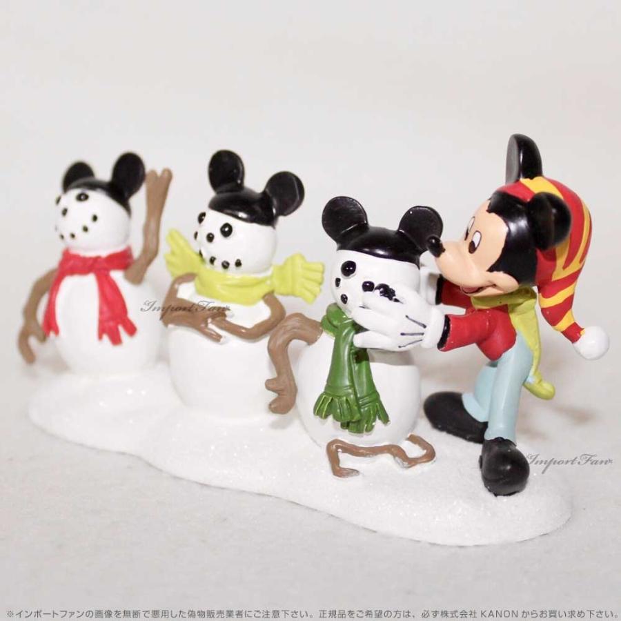 Disney（ディズニー） Department 56 ミッキーと三匹のねずみ使い
