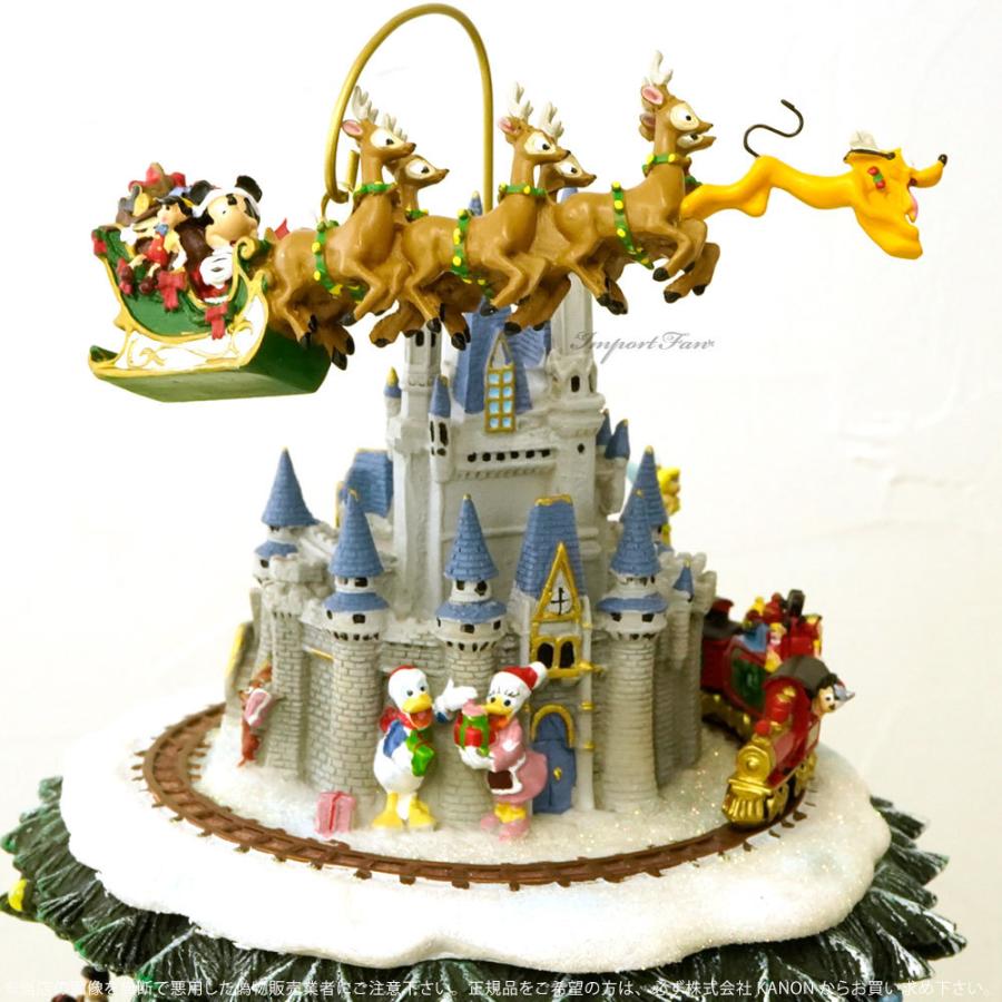 ワンダフルワールド オブ ディズニー クリスマスツリー ディズニー Wonderful World Of Disney Christmas tree 高さ約40cm｜importfan｜05