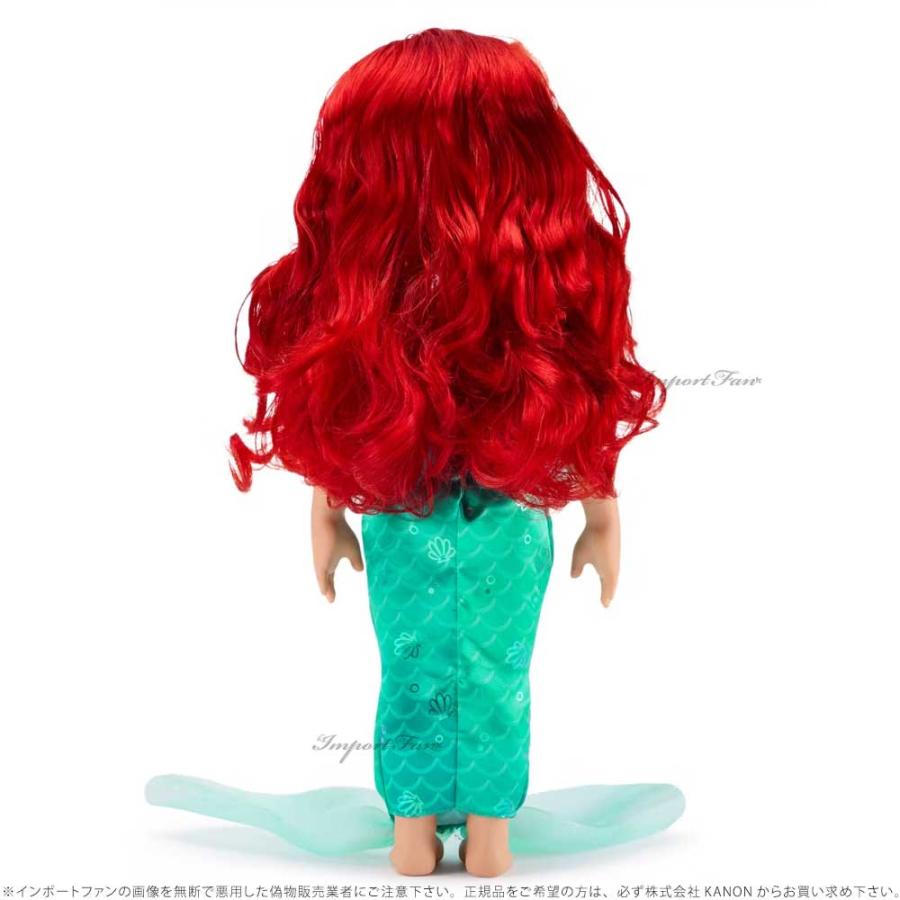 ディズニー ワンスアポンアストーリー リトルマーメイド アリエル ヘアコーム付き ドール 人形 Disney ギフト プレゼント □の画像