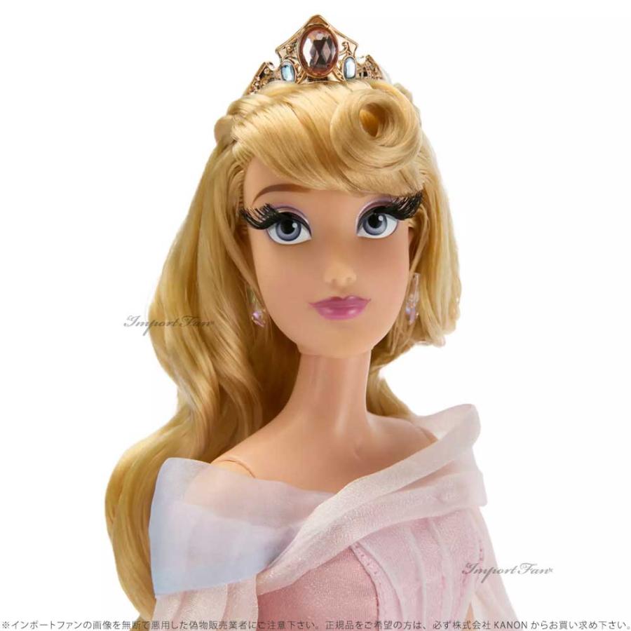 ディズニー 2025年 ディズニーランド70周年記念 眠れる森の美女 オーロラ姫 世界限定5900点 ドール 人形 Disney ギフト プレゼント □の画像