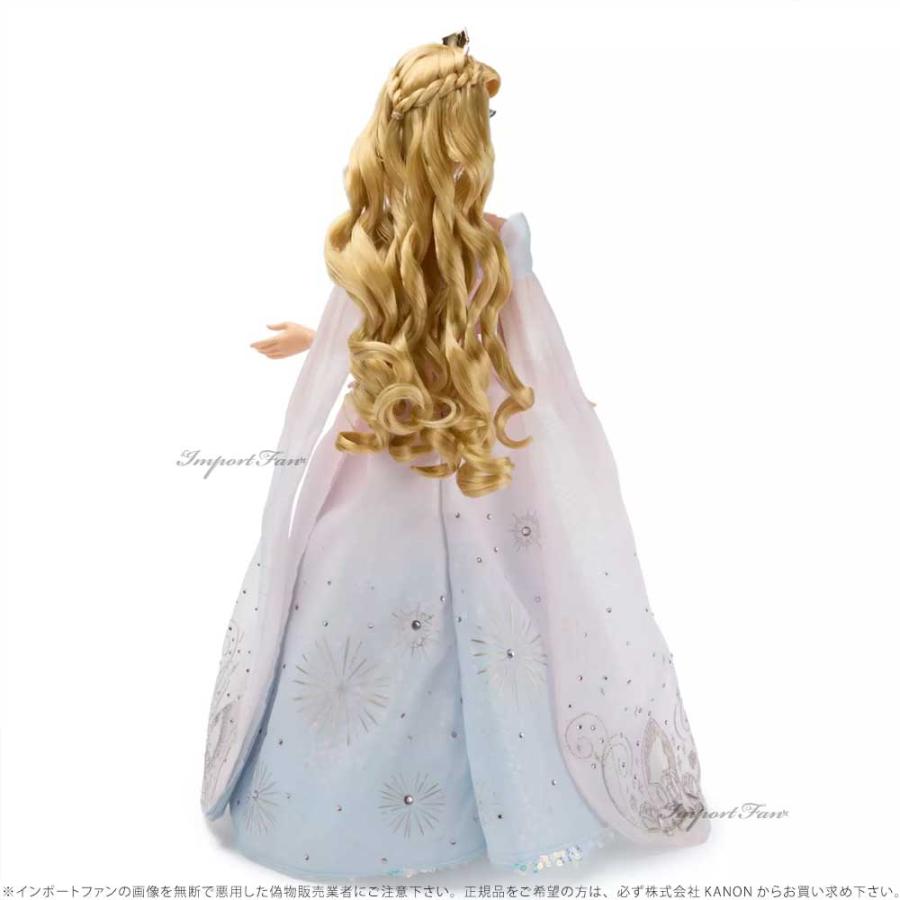 ディズニー 2025年 ディズニーランド70周年記念 眠れる森の美女 オーロラ姫 世界限定5900点 ドール 人形 Disney ギフト プレゼント □の画像