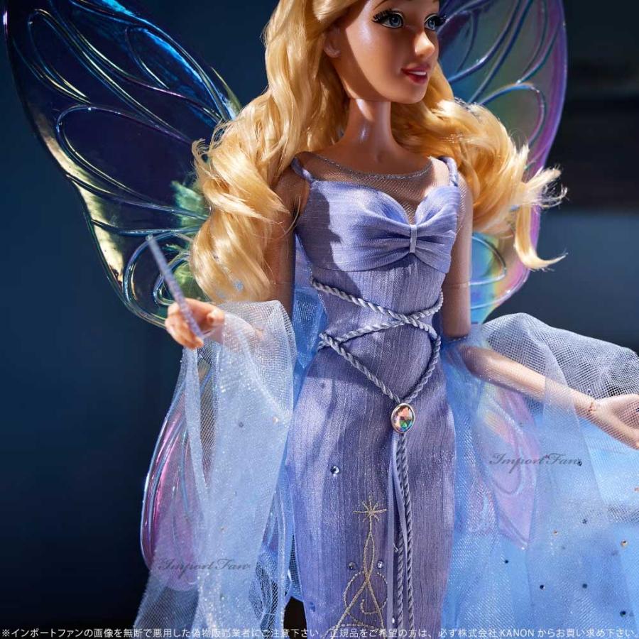 ディズニー ピノキオ ブルー・フェアリー 世界限定3000個 ドール 人形 Disney ギフト プレゼント □の画像