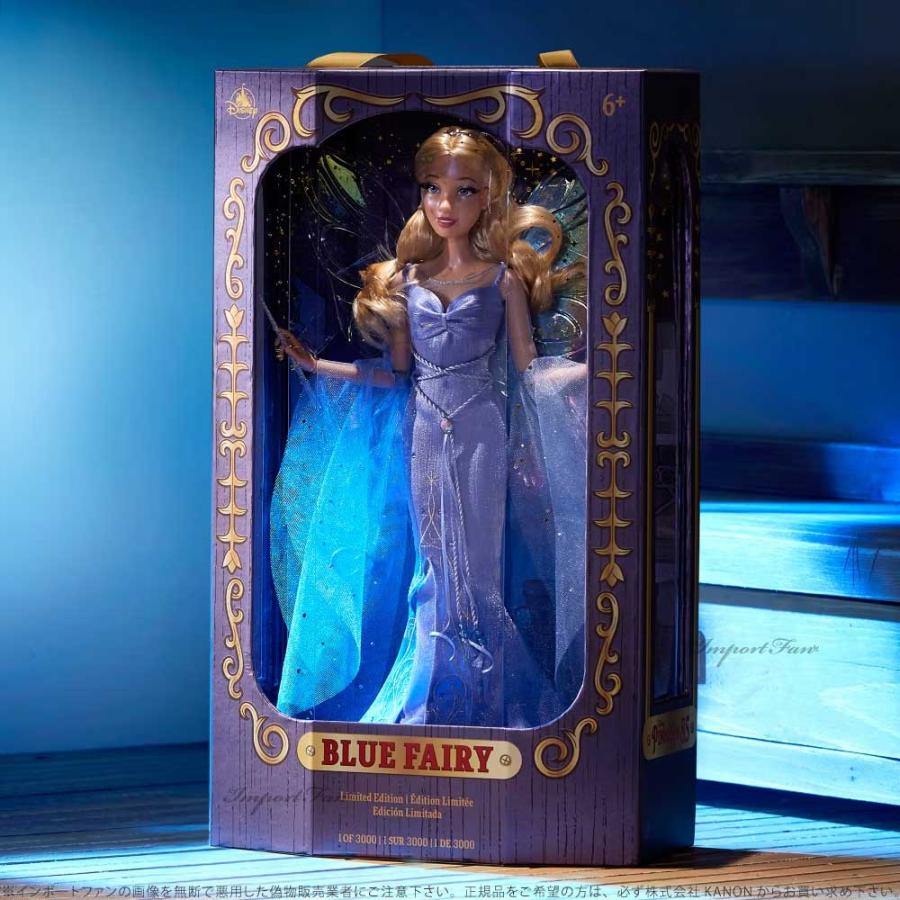ディズニー ピノキオ ブルー・フェアリー 世界限定3000個 ドール 人形 Disney ギフト プレゼント □の画像