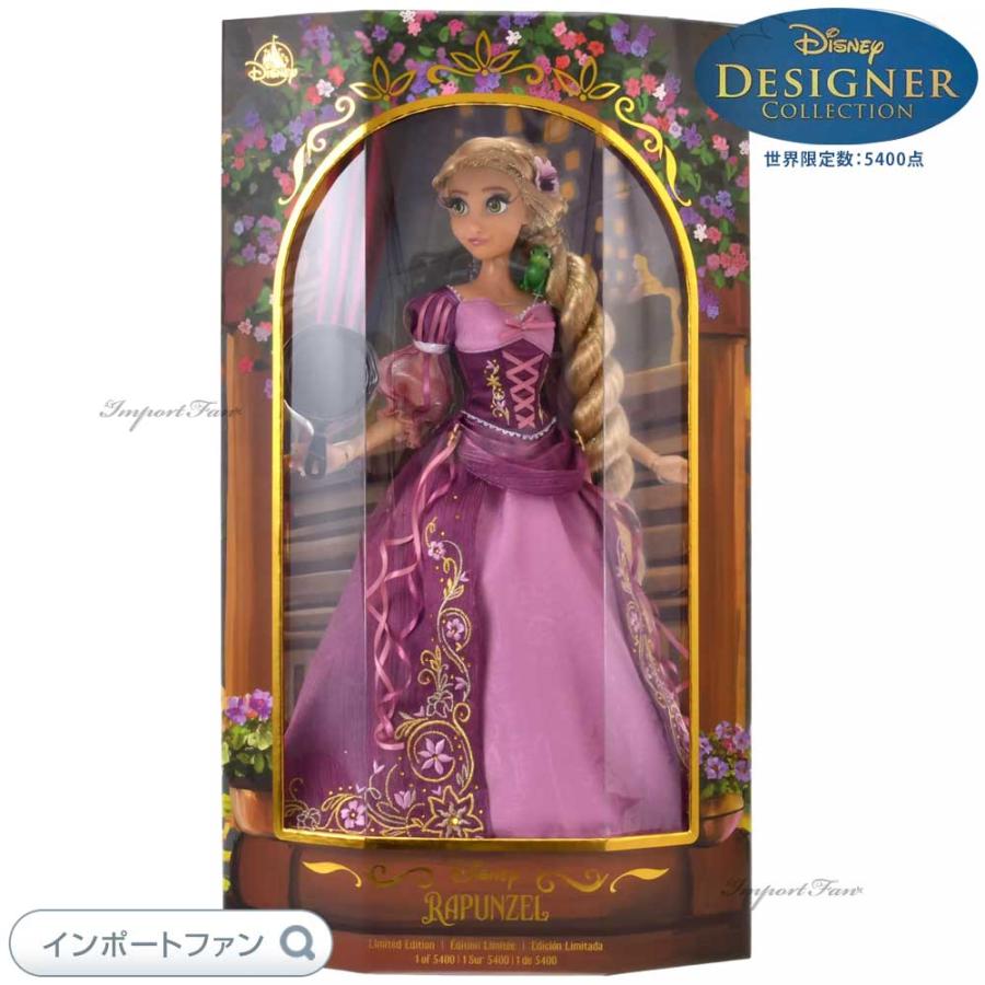 ラプンツェル＆パスカル 15th アニバーサリー ディズニー リミテッドドール Disney（ディズニー） デザイナーコレクション 2025年 ラプンツェル