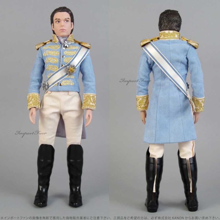 ディズニー 2015年 シンデレラ プリンス 実写映画 ドールセット 人形 Disney ギフト プレゼント □の画像