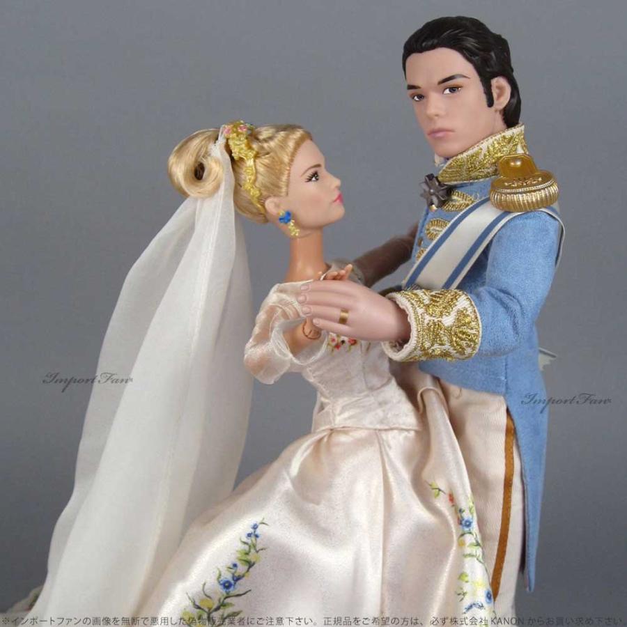 ディズニー 2015年 シンデレラ プリンス 実写映画 ドールセット 人形 Disney ギフト プレゼント □の画像