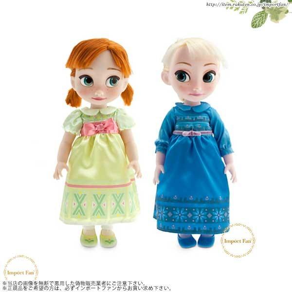 Disney（ディズニー） ディズニーストア アナと雪の女王 エルサ アナ